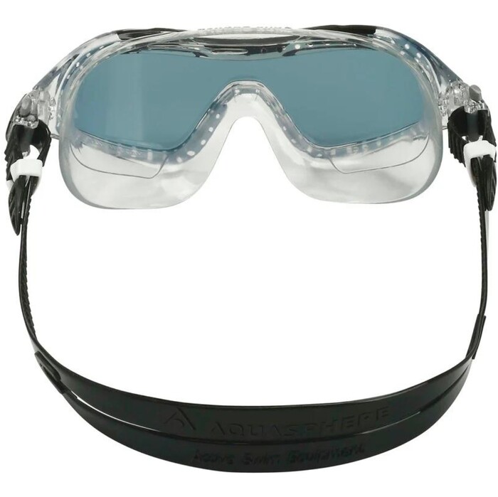 2024 Aquasphere Vista XP Swim Mask MS5640001LD - Smoke / Black